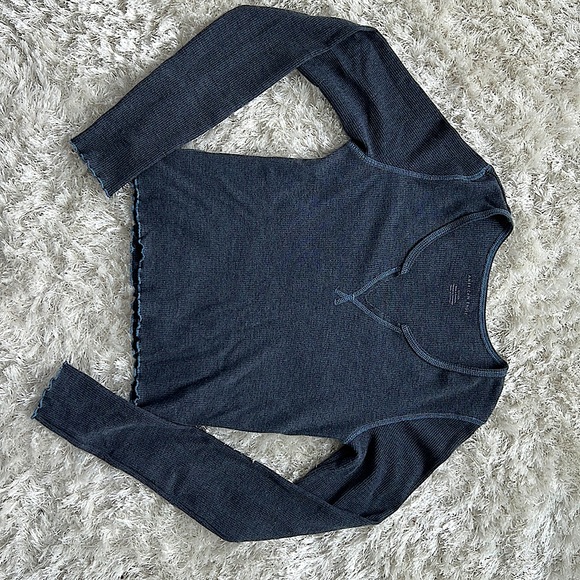 American eagle waffle shirt - Picture 2 of 2